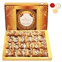 Ghasitaram Gifts Bhaidooj Gifts Bhaidooj Sweet - Milk Cake 800 GMS