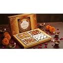 Ghasitaram Gifts Big Box of Kaju Katli, Mysore Pak, Dodha Burfi/ Barfi and Milk Cake 800 GMS|Sweets Gift Pack|Diwali Sweets|Indian Mithai|Diwali Sweets Gift Box|Sweets Gift Box|Kaju Katli