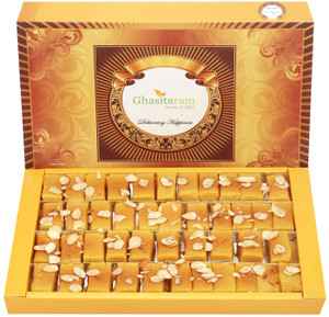 Ghasitaram Gifts Diwali Sweets - Soft Mysore