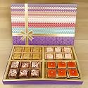 Jaiccha Ghasitaram Gifts Diwali-Dryfruits Fruit N Nut Assorted 24 Bites Box|Gift Hamper|Diwali Gift Hamper|Food Hampers|Gourmet Hampers|