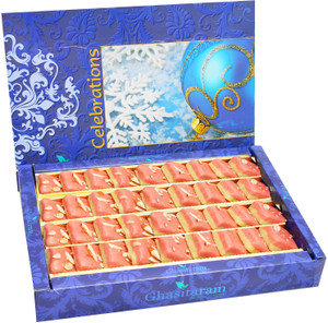 Ghasitaram Gifts Mawa Coconut Barfi