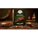 Ghasitaram Gifts Rakhi Gifts for Brothers Rakhi Sweets - Delicious Milk Cake with Pearl Rakhi