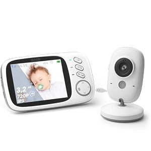 ghb baby monitor with camera baby monitor 32 inch lcd display