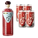 Ghia Non-Alcoholic Apéritif (500ml) + Ginger Le Spritz 4-Pack Bundle