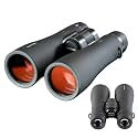 Ghime Binoculars for Long Distance, 12x50 Professional HD for Adults, High Power Lens with BaK4 prisms for Bird Watching, Travel-Large View
