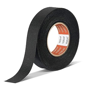 ghime car wiring tape for wire automotive wiring harness cloth tape for auto electrical wrap protection insulation 19mm x 25 meter 100