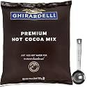 Ghirardelli Chocolate - Premium Hot Cocoa 2 lb pouch with Ghirardelli Stamped Barista Spoon