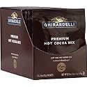 Ghirardelli Premium Hot Cocoa Envelopes, Rich chocolate, 22.7 Ounce (Pack of 90)