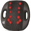 GHK Multifunction Massage Cushion 12 Ball Machine H90 Shiatsu Back Massager, Neck, Calf for Car, Home & Office Use (Multicolour)