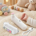 Ghoba Baby Nail Trimmer Rechargeable ElectricBaby Nail