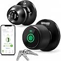 GHome Smart Door Knob Lock with Fingerprint
