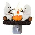 Ghost Campfire Nightlight, Ghosts Roasting Marshmallows