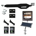Ghost Controls Heavy Duty Single Solar Automatic Gate Opener Additional Access Bundle