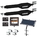Ghost Controls TDS2XP Heavy-Duty Solar Dual Automatic Gate Opener Kit for Swing Gates Up to 20 Feet