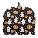 Ghost Pumpkins Tea Cozy Teapot Cosy Insulated Kettle Cover Teapot Breakfast Warmer for Kitchen Home Decorative Keep Warm Tea Pot Protector Cute Halloween Decorations