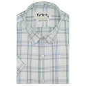 GHPC 100 Cotton Checkered Half Sleeves Regular