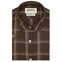 GHPC 100 Cotton Checkered Half Sleeves Regular