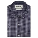 GHPC 100 Cotton Checkered Half Sleeves Regular