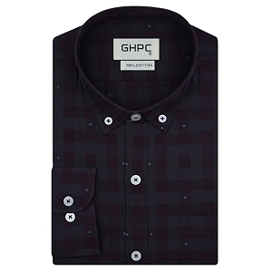 GHPC 100 Cotton Gingham Checks Full Sleeves