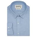 GHPC 100 Cotton Pin Checked Full Sleeves