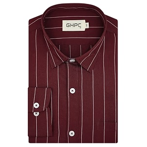 GHPC by Arihant Mens 100 Cotton Stripe