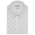 GHPC Cotton Linen Printed Half Sleeves Regular