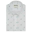 GHPC Cotton Linen Printed Half Sleeves Regular