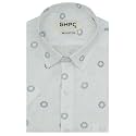 GHPC Cotton Linen Printed Half Sleeves Regular