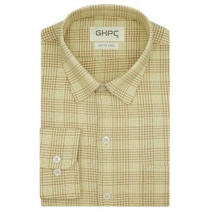 GHPC Cottswool Winter Wear Woolen Glen Plaid