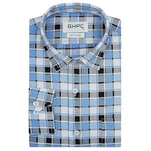 GHPC Cottswool Winter Wear Woolen Windowpane Checks