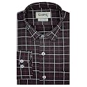 GHPC Cottswool Winter Wear Woolen Windowpane Checks