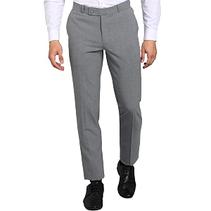 GHPC Stylish Slim Fit Polyester Lycra Stretchable