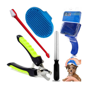 GHS EMPIRE Dog Grooming Kit for Puppies