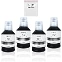 GI-21 G3270 Printer Ink for Canon GI21 Black Ink Refill Bottles