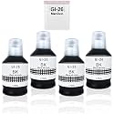 GI26 Black Ink Bottles Compatible for Canon GI-26 26 Ink Refill