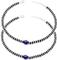 GIACOMO Alloy, Brass, Acrylic, Bone Anklet