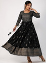 Gianna Women Embroidered Flared Kurta