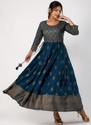 Gianna Women Embroidered Flared Kurta