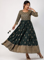 Gianna Women Embroidered Flared Kurta