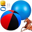 Giant 30 Inch Herding Balls with Ball Cover, Horse Toy