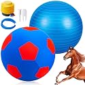 Giant 30 Inch Herding Balls with Ball Cover, Horse Toy