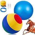 Giant 40 Inch Herding Balls with Ball Cover, Horse Toy