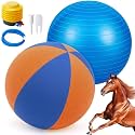 Giant 40 Inch Herding Balls with Ball Cover, Horse Toy