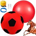 Giant 40 Inch Herding Balls with Ball Cover, Horse Toy