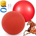 Giant 40 Inch Herding Balls with Ball Cover, Horse Toy