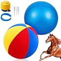 Giant 40 Inch Herding Balls with Ball Cover, Horse Toy