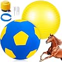 Giant 40 Inch Herding Balls with Ball Cover, Horse Toy