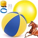 Giant 40 Inch Herding Balls with Ball Cover, Horse Toy
