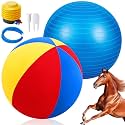 Giant 48 Inch Herding Balls with Ball Cover, Horse Toy