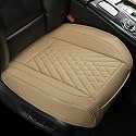 GIANT PANDA Premium PU Leather Front Car